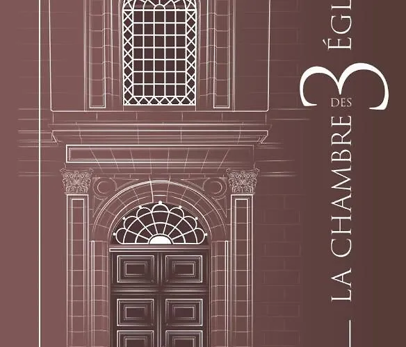 La Des Trois Eglises ベッド・アンド・ブレックファスト 4*