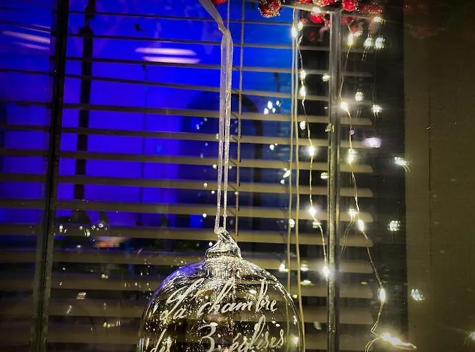 La Des Trois Eglises ベッド・アンド・ブレックファスト